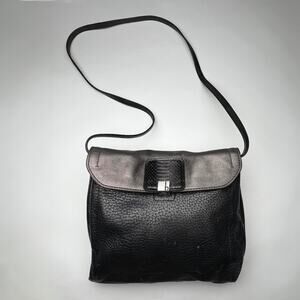 Botkier leather handbag Silver Metallic Shoulder Bag
